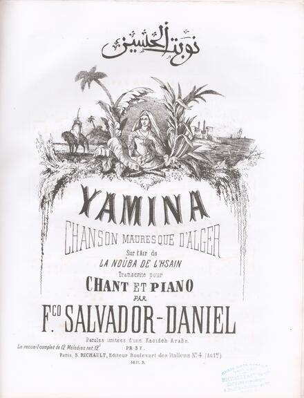 Yamina (Salvador-Daniel)
