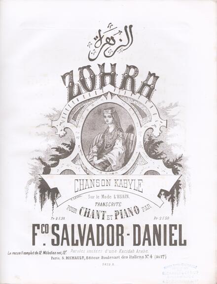 Zohra (Salvador-Daniel)