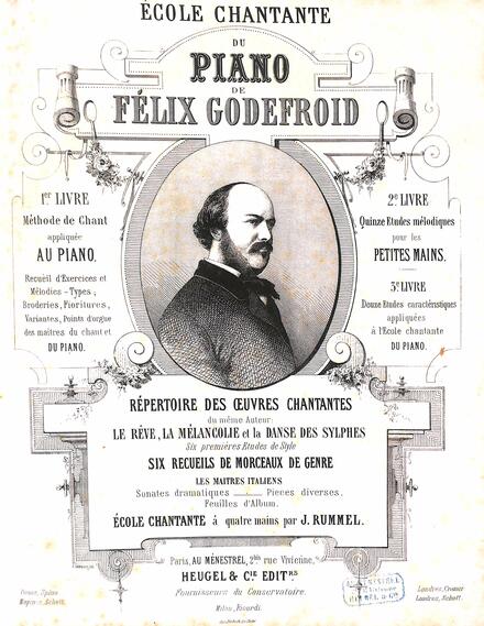 École chantante du piano (Félix Godefroid)