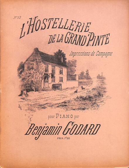 L'Hostellerie de la Grand'Pinte pour piano (Benjamin Godard)