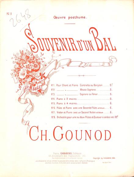 Souvenir d'un bal (Gounod)