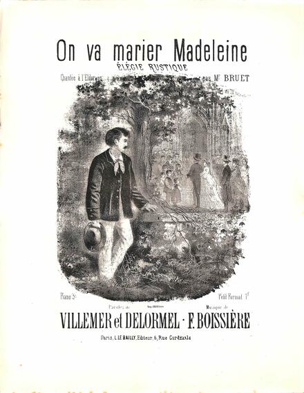 On va marier Madeleine (Villemer & Delormel / Boissière)