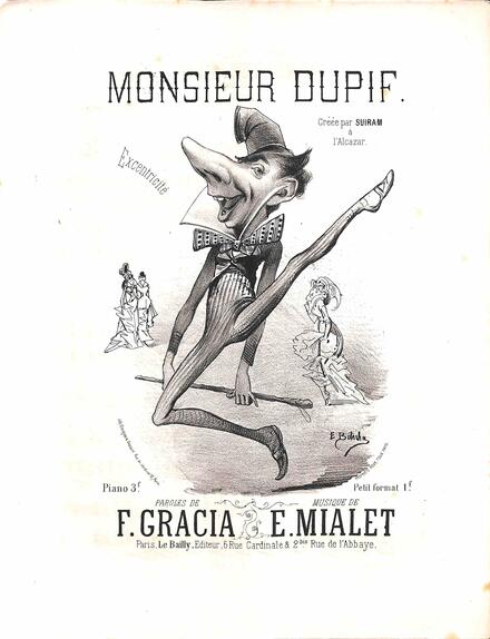 Monsieur Dupif (Gracia / Mialet)