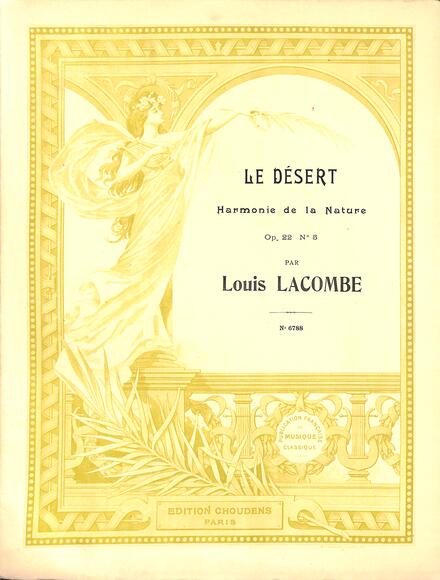 Le Désert (Louis Lacombe)