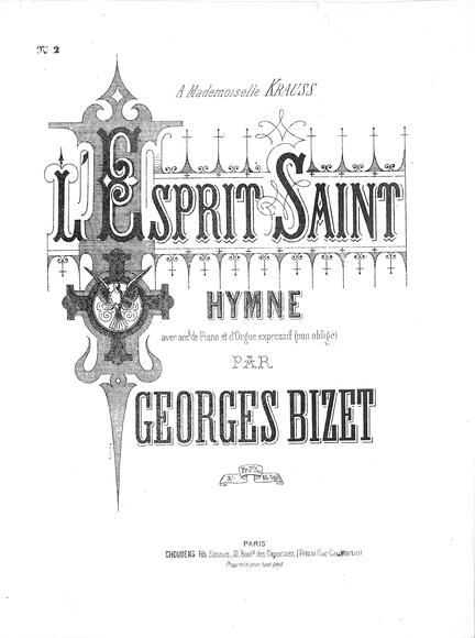 L'Esprit Saint (Bizet)