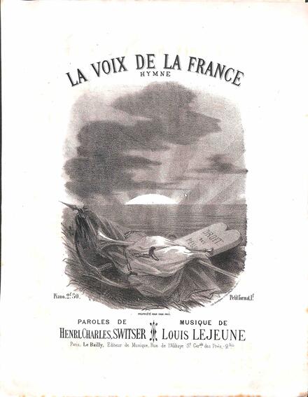 La Voix de la France (Scwitser / Lejeune)