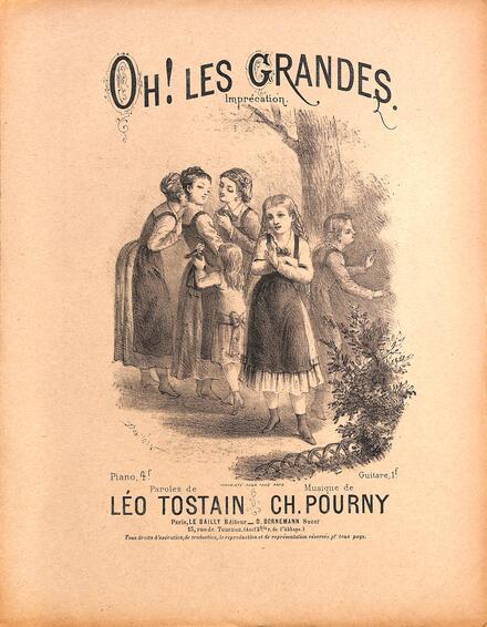 Oh ! les grandes (Tostain / Pourny)
