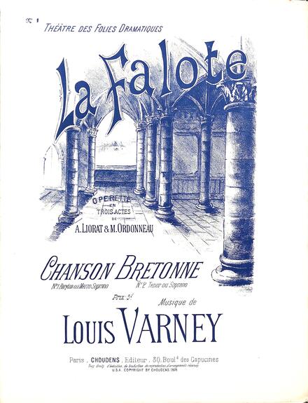 La Falote : Chanson bretonne (Varney)