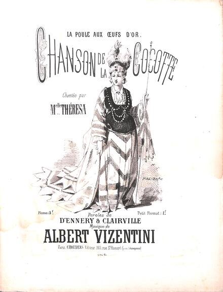 Chanson de la Cocotte (Ennery & Clairville / Vizentini)