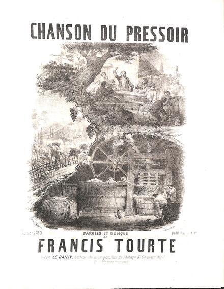 Chanson du pressoir (Francis Tourte)