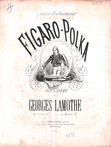 Figaro-Polka (Lamothe)