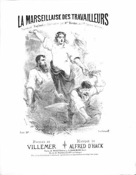 La Marseillaise des travailleurs (Villemer / Hack)