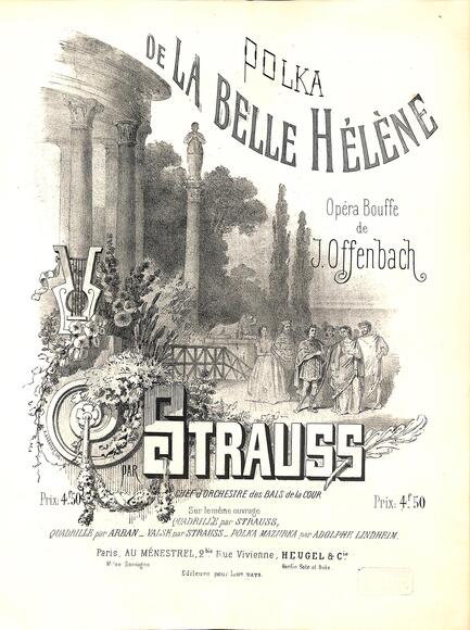 Polka de La Belle Hélène d'après Offenbach (Strauss)