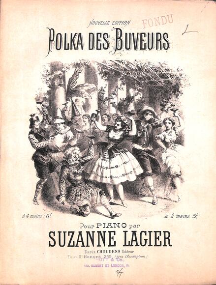 Polka des buveurs (Suzanne Lagier)