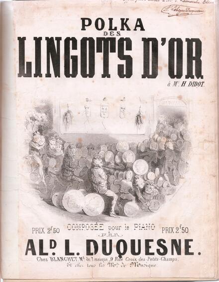 Polka des lingots d'or (Alfred Lebigre-Duquesne)