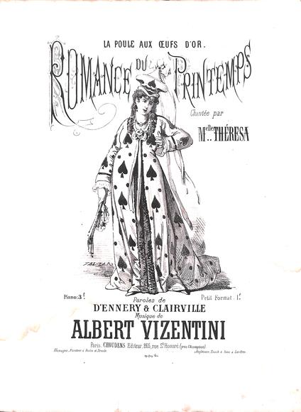 Romance du Printemps (Ennery & Clairville / Vizentini)
