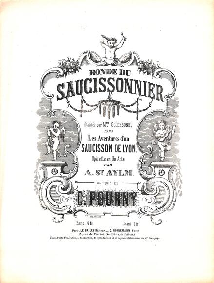 Ronde du saucissonnier (Saint-Aylm / Pourny)