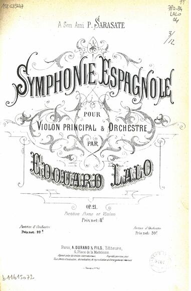Symphonie espagnole (Édouard Lalo)