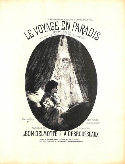 Le Voyage en Paradis (Delmotte / Desrousseaux)