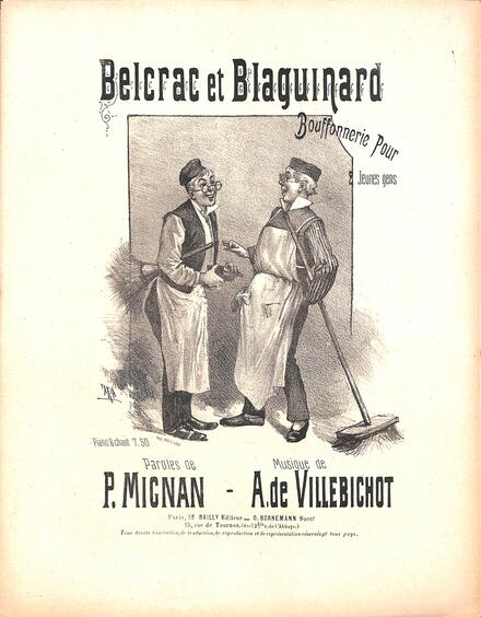 Belcrac et Blaguinard (Mignan / Villebichot)