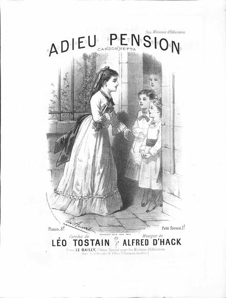 Adieu pension (Tostain / Hack)