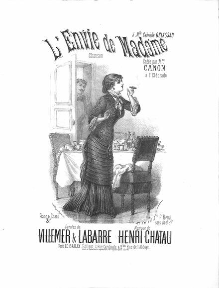 L'Envie de Madame (Villemer & Labarre / Chatau)