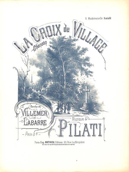 La Croix du village (Villmer & Labarre / Pilati)