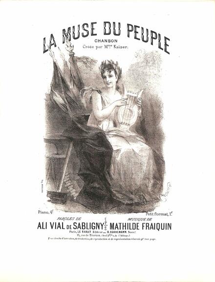 La Muse du peuple (Sabligny / Fraiquin)