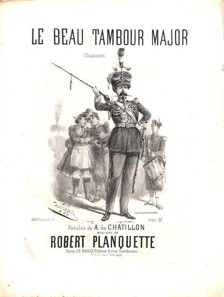 Le Beau Tambour majour (Châtillon / Planquette)
