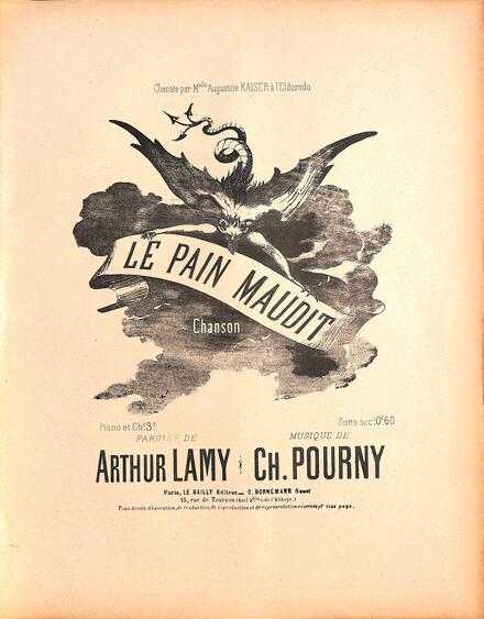 Le Pain maudit (Lamy / Pourny)