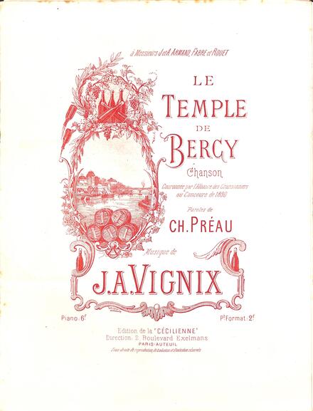 Le Temple de Bercy (Préau / Vignix)
