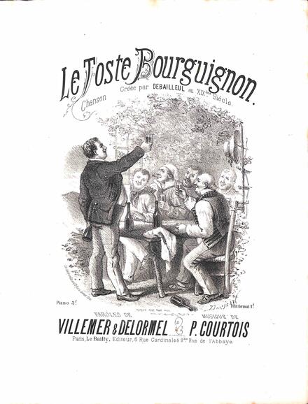 Le Toste bourguignon (Delormel & Villemer / Courtois)