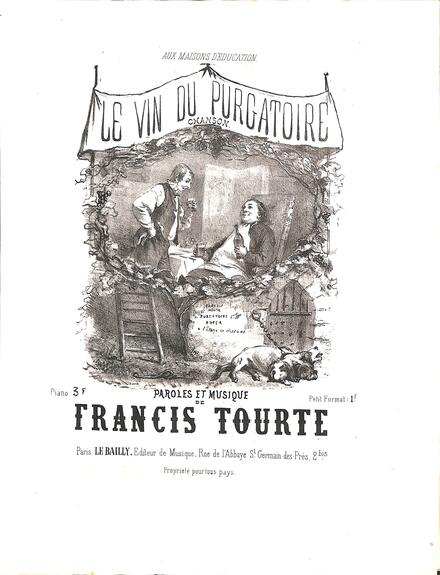 Le Vin du purgatoire (Francis Tourte)