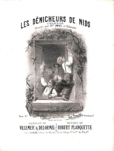 Les Dénicheurs de nids (Villemer & Delormel / Planquette)