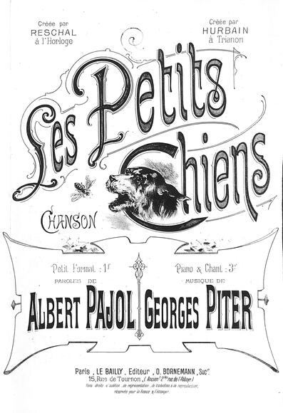 Les Petits Chiens (Pajol / Piter)
