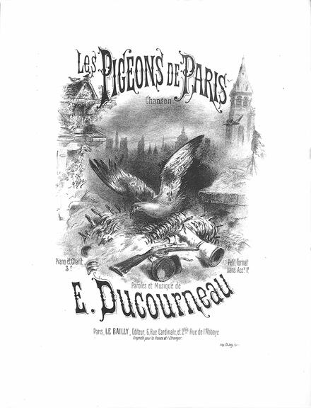 Les Pigeons de Paris (Ducourneau)