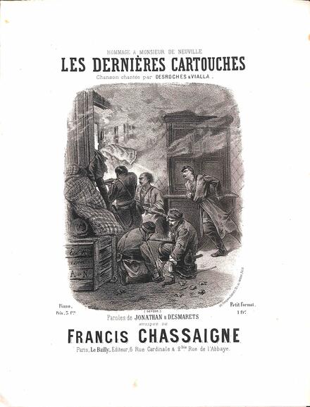 Les Dernières Cartouches (Desmarets & Jonathan / Chassaigne)