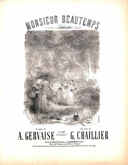 Monsieur Beautemps (Gervaise / Chaillier)