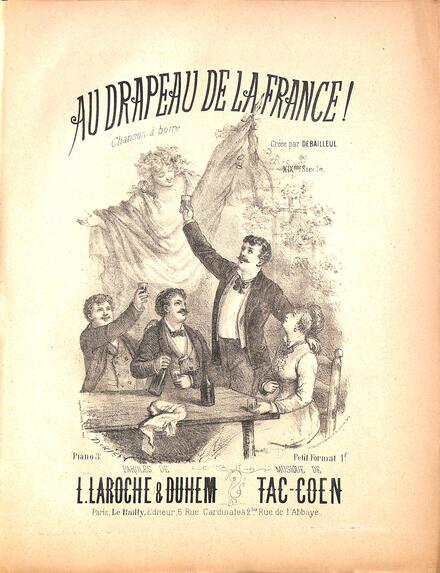 Au drapeau de la France (Laroche & Duhem / Tac-Coen)