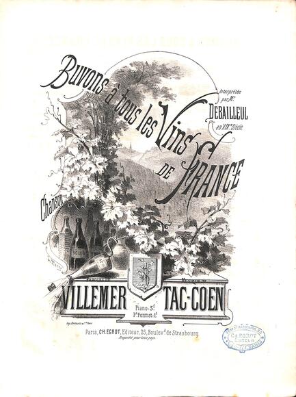Buvons à tous les vins de France (Villemer / Tac-Coen)