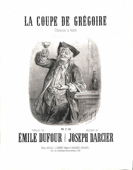 La Coupe de Gregoire (Dufour / Darcier)