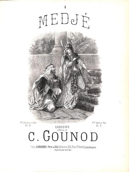 Medjé (Barbier / Gounod)