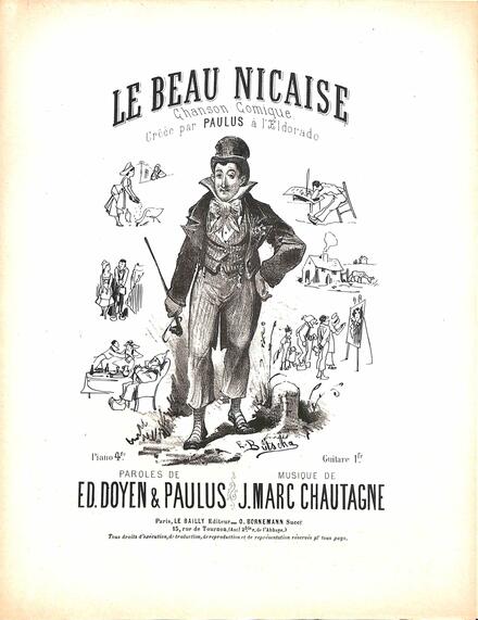Le beau Niçaise (Paulus & Doyen / Chautagne)