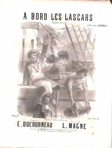 À bord les lascars (Ducourneau / Magne)