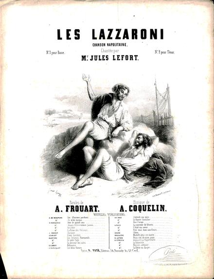 Les Lazzaroni (Frouart / Coquelin)