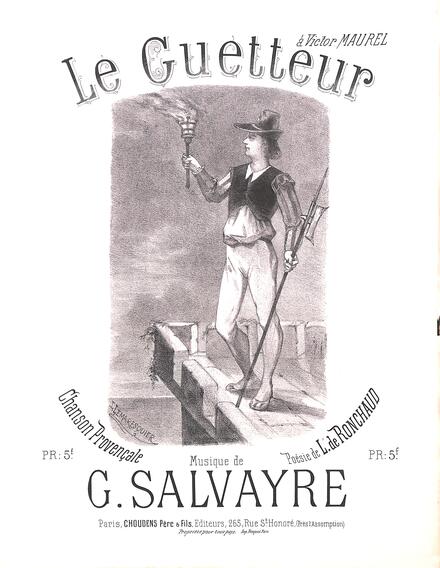 Le Guetteur (Ronchaud / Salvayre)