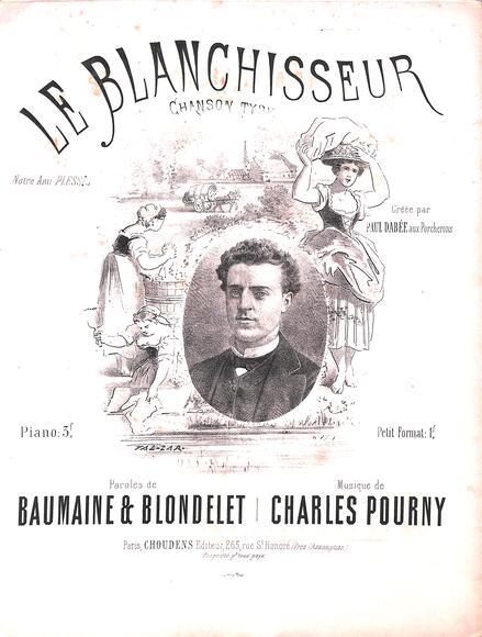 Le Blanchisseur (Baumaine & Blondelet / Pourny)