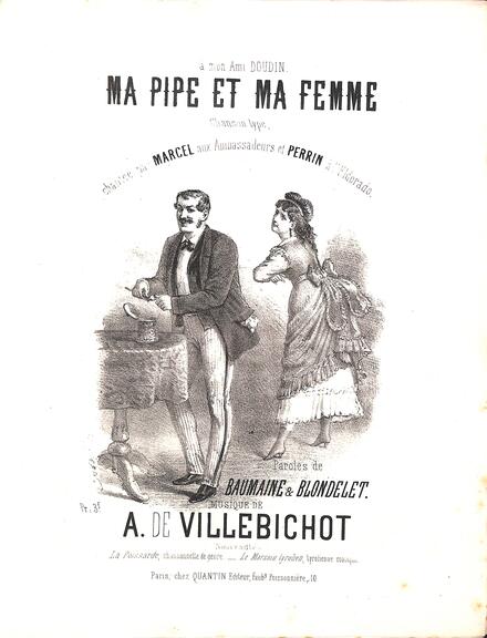 Ma pipe et ma femme (Baumaine & Blondelet / Villebichot)