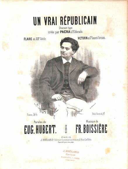 Un vrai républicain (Hubert / Boissière)