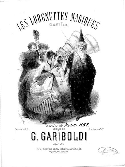 Les Lorgnettes magiques (Rey / Gariboldi)